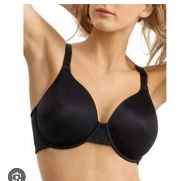 Vanity Fair Other - Vanity Fair 76380 Black Full Coverage Bra